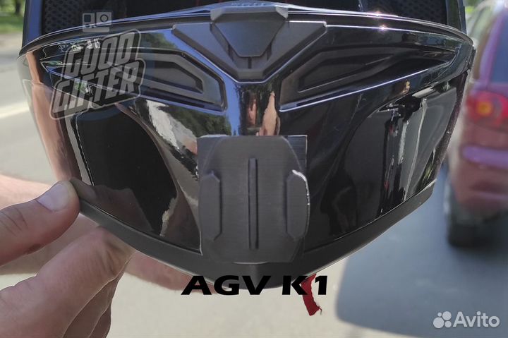 Крепление камеры GoPro на Мотошлем AGV K1