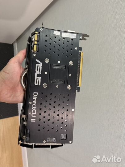 Видеокарта asus Nvidia Geforce GTX 780