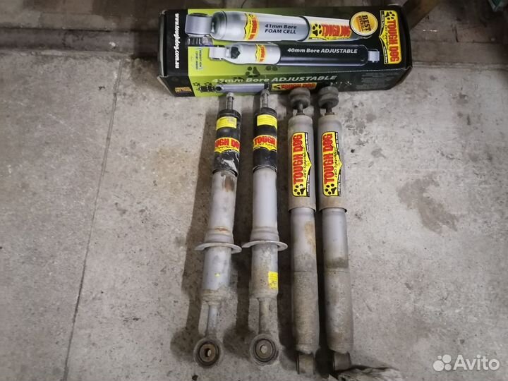 Амортизаторы touch dog bore ralph 53mm lc 200