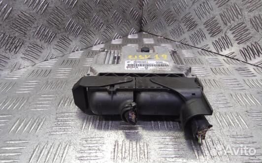 Блок управления двс chevrolet cruze J300 (USV19PC0