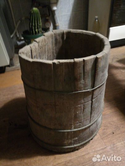 Кадушка старинная