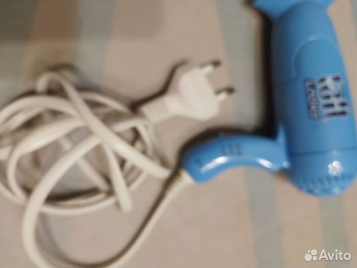 Приборы для индивидуального ухода,фен дорожный