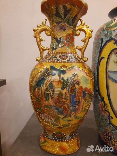 Вазы Китай 31,31 и 36см