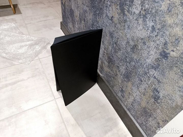 Лицевая панель сменная крышка для PS5 (Черная)