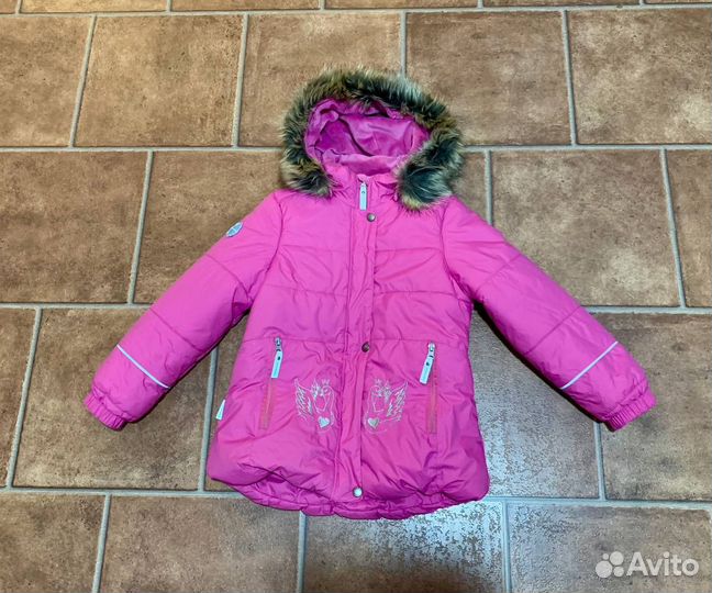 Зимняя куртка Kerry для девочки, 116