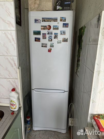 Холодильник indesit бу