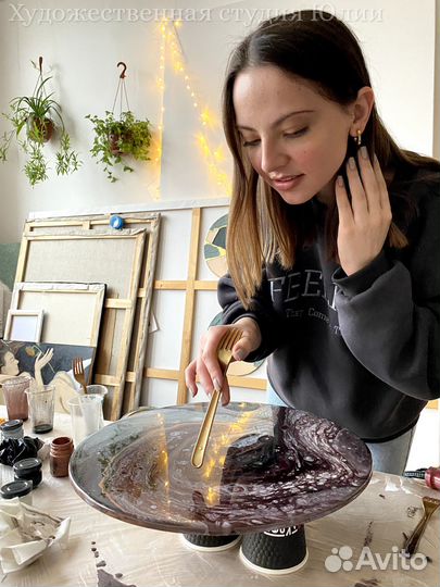 Мастер-класс по эпоксидной смоле