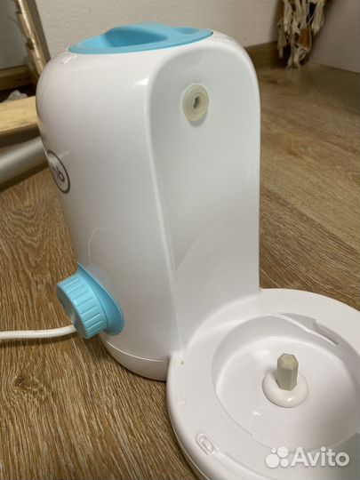 Пароварка блендер happy baby