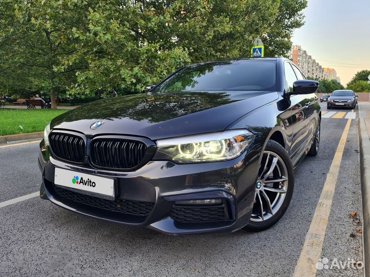 BMW 5 серия 2.0 AT, 2020, 41 000 км