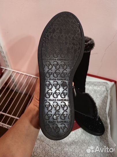 Зимние женские сапоги 38 / 39 giada gabrielli