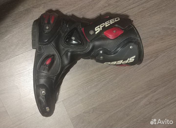 Мотоботы Pro-biker Speed 44 р