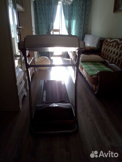 Беговая дорожка электрическая складная