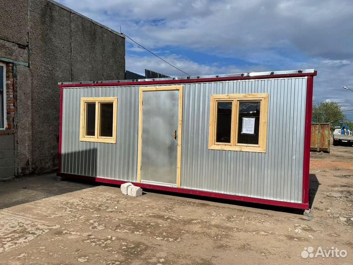 Бытовка 6х2.4