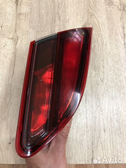 Фонарь в крышку багажника левый astra j Gtc