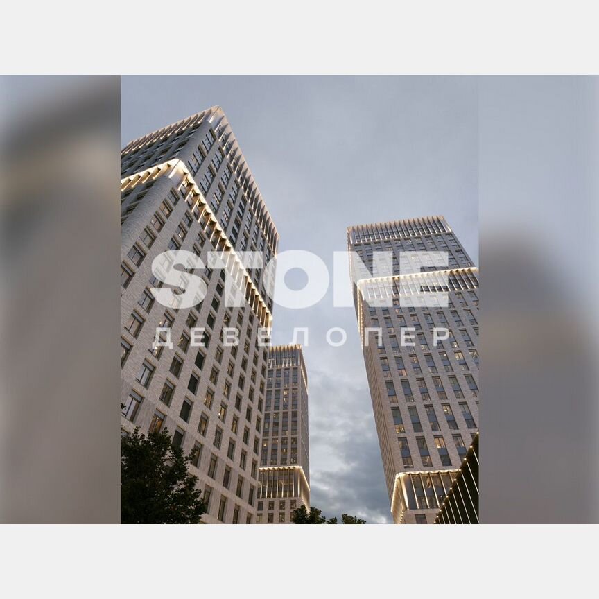 3-к. квартира, 69,8 м², 2/28 эт.