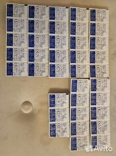 Линзы acuvue Oasys Двухнедельные и ежедневные