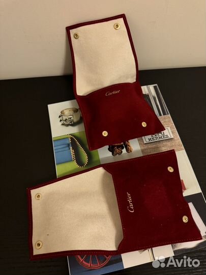 Новый чехол для украшений Cartier оригинал
