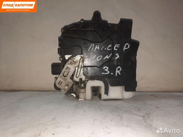 Замок двери задней правой Mitsubishi Lancer 10