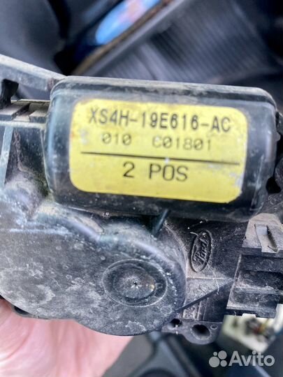 Moтoрчик заcлонки пeчки Fоrd Fосus I