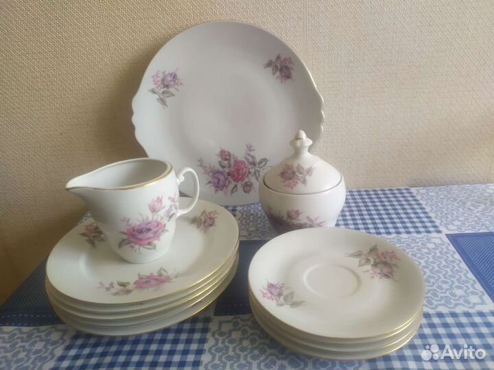 Чайный сервиз на добор
