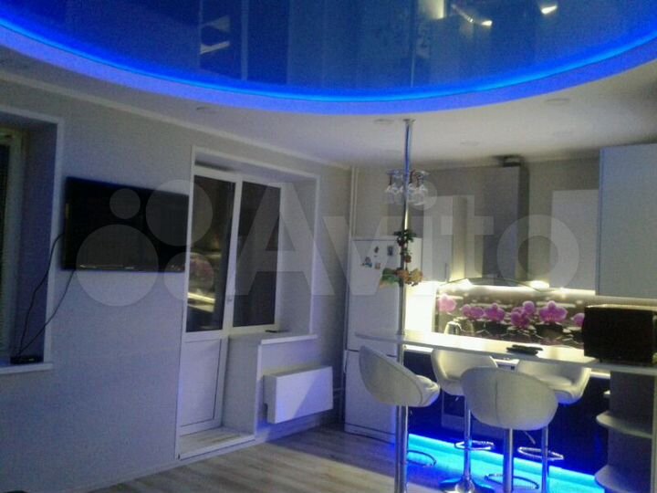 1-к. квартира, 68 м², 13/16 эт.