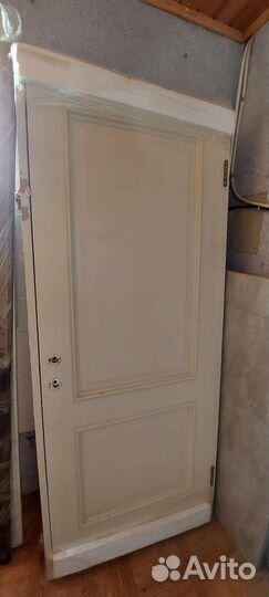 Дверь межкомнатная с коробкой