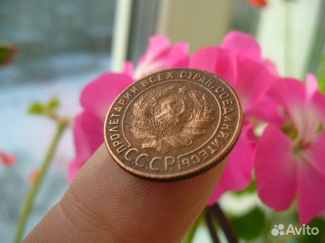 1 копейка 1924г