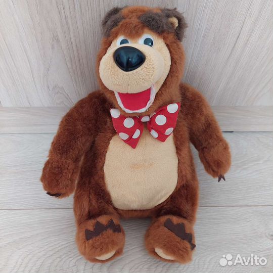 Игрушка маша и медведь