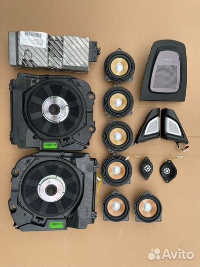Акустическая система Музыка Bang Olufsen Bmw