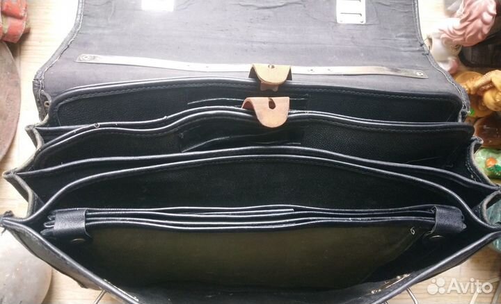 Портфель штурмана летчика ввс СССР кожа