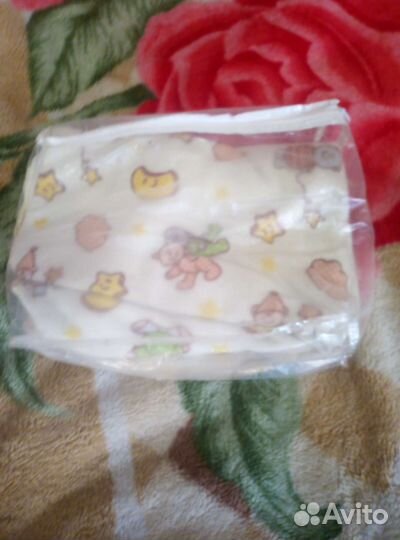 Плед детский. Бежица