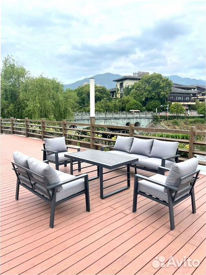 Садовая мебель уличная