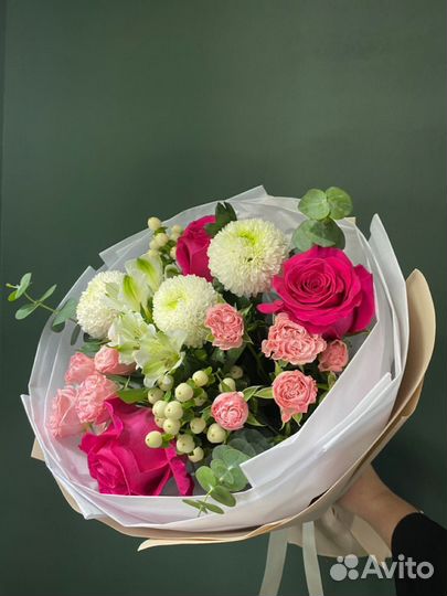 Цветы розы с доставкой