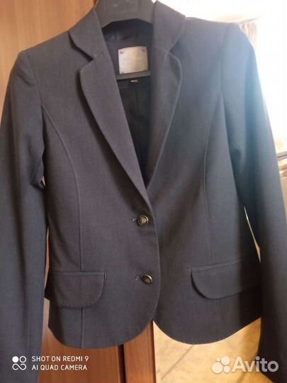 Пиджак школьный для девочки 152