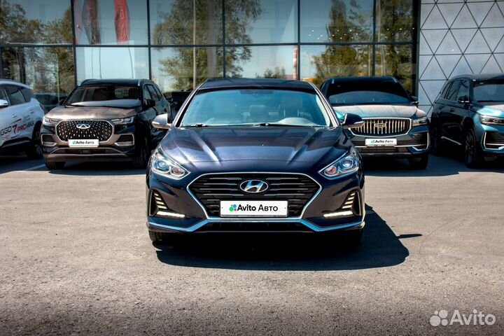 Hyundai Sonata 2.4 AT, 2018, 87 000 км