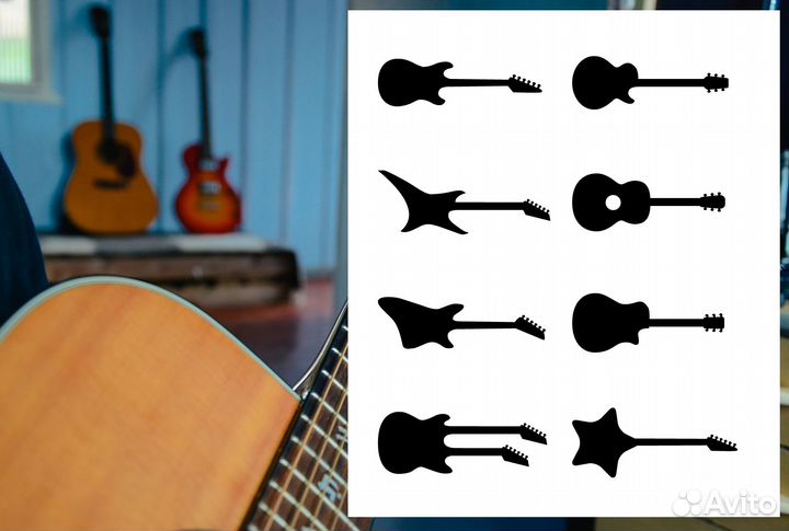 Гитары от 3800 новые. На любой вкус и кошелек