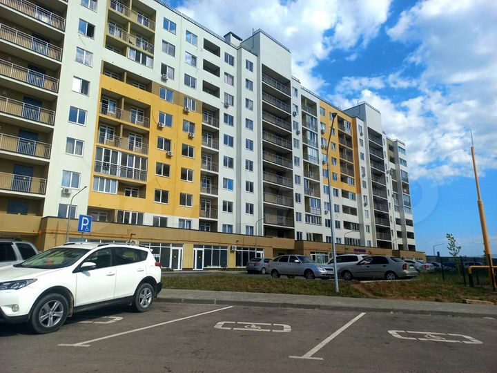 1-к. квартира, 34,5 м², 8/10 эт.