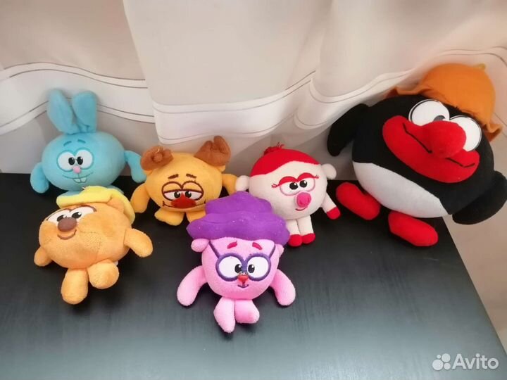 Мягкие игрушки пакетом