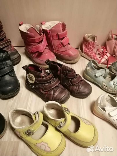 Детская обувь для девочек