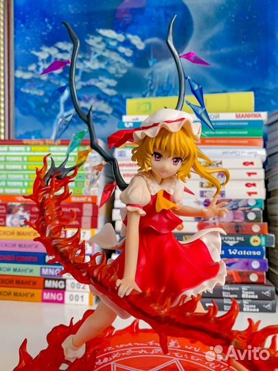 Аниме фигурка Скарлет Фландрия из Touhou Project