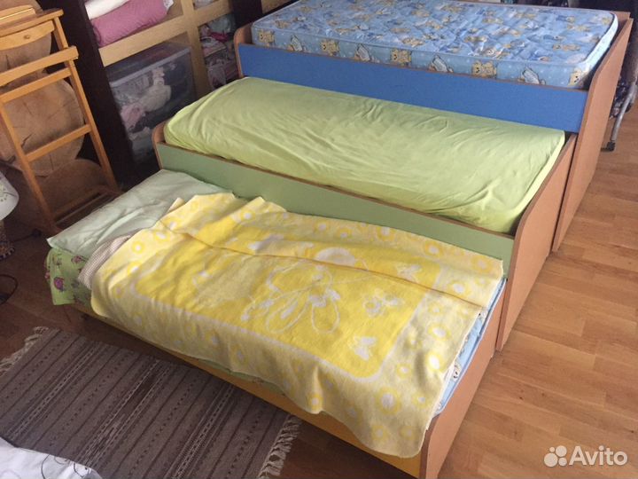 Детская кровать-горка