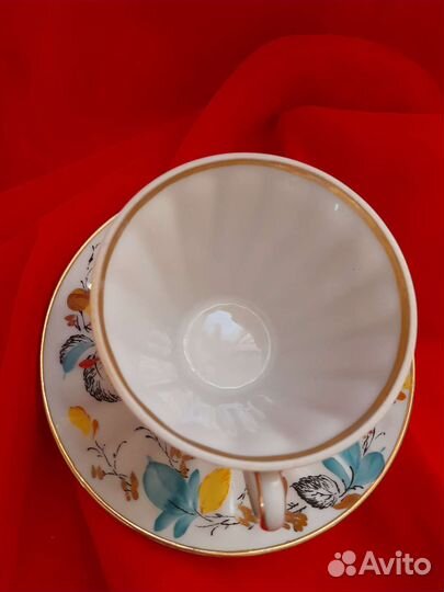 Чайная пара фарфор