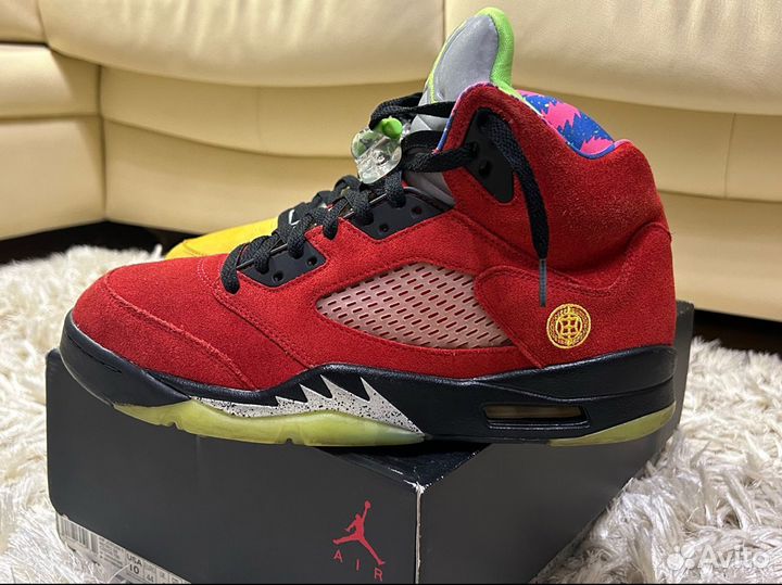 Nike Air Jordan 5 Retro What The Оригинал