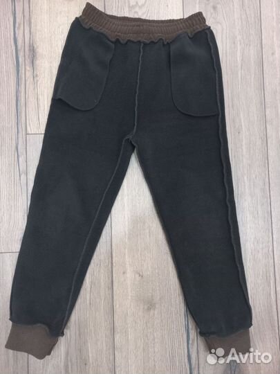 Вельветовые брюки для девочки 134