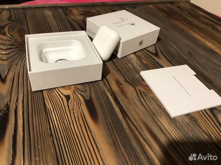 Аирподс 2 как новые