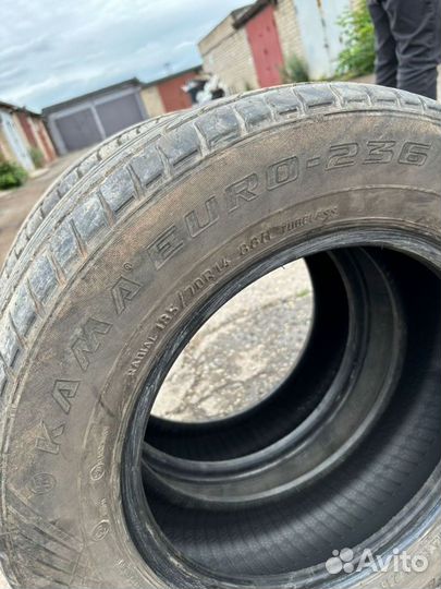 КАМА Кама-Евро-236 185/70 R14