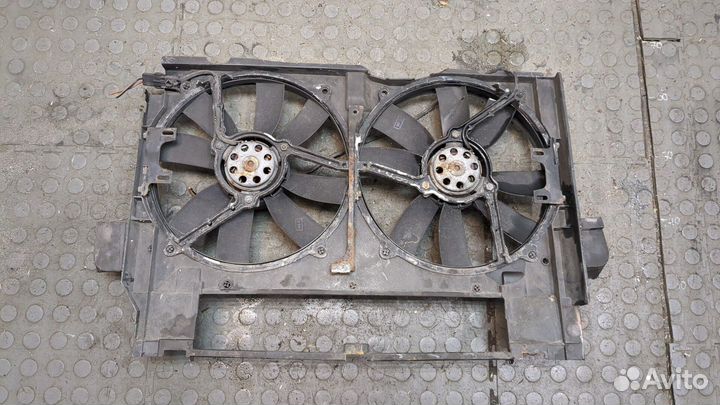 Вентилятор радиатора Mercedes CLK W208, 1999