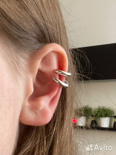 Серьги кафы