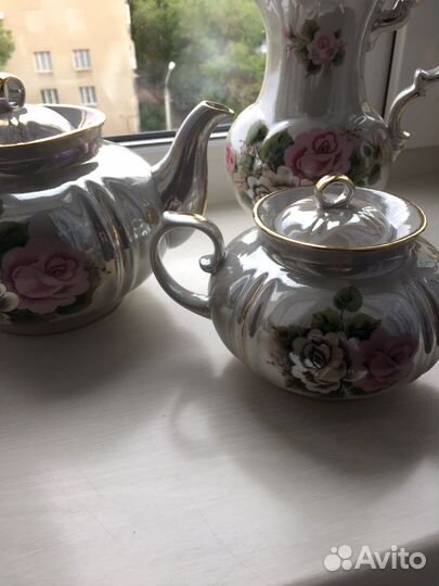 Сервиз чайный