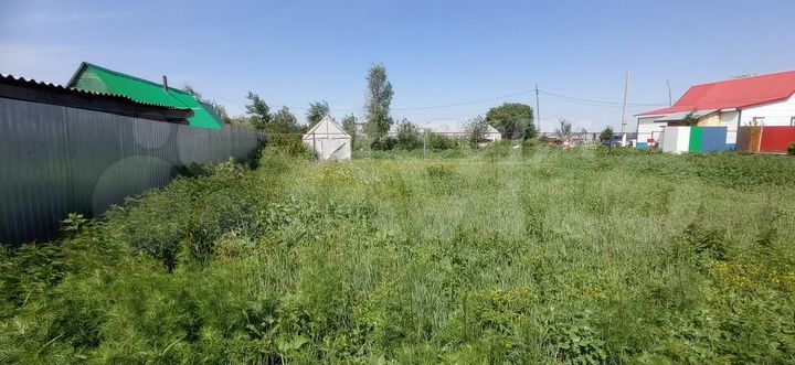 Участок 5 сот. (ИЖС)